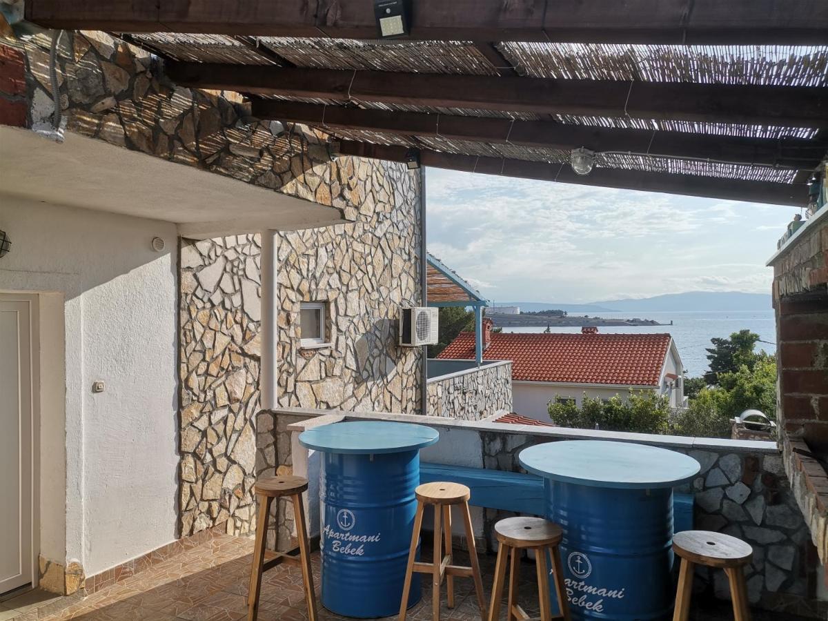 Apartmani Omišalj Exterior foto