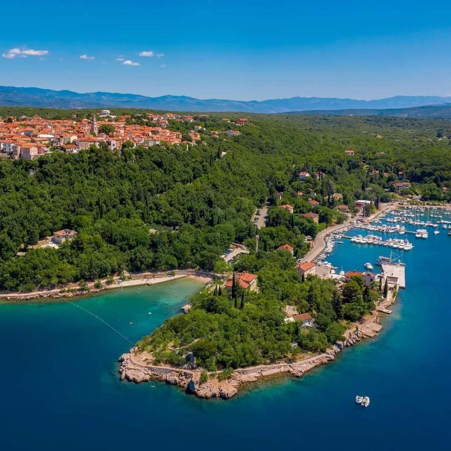 Apartmani Omišalj Exterior foto