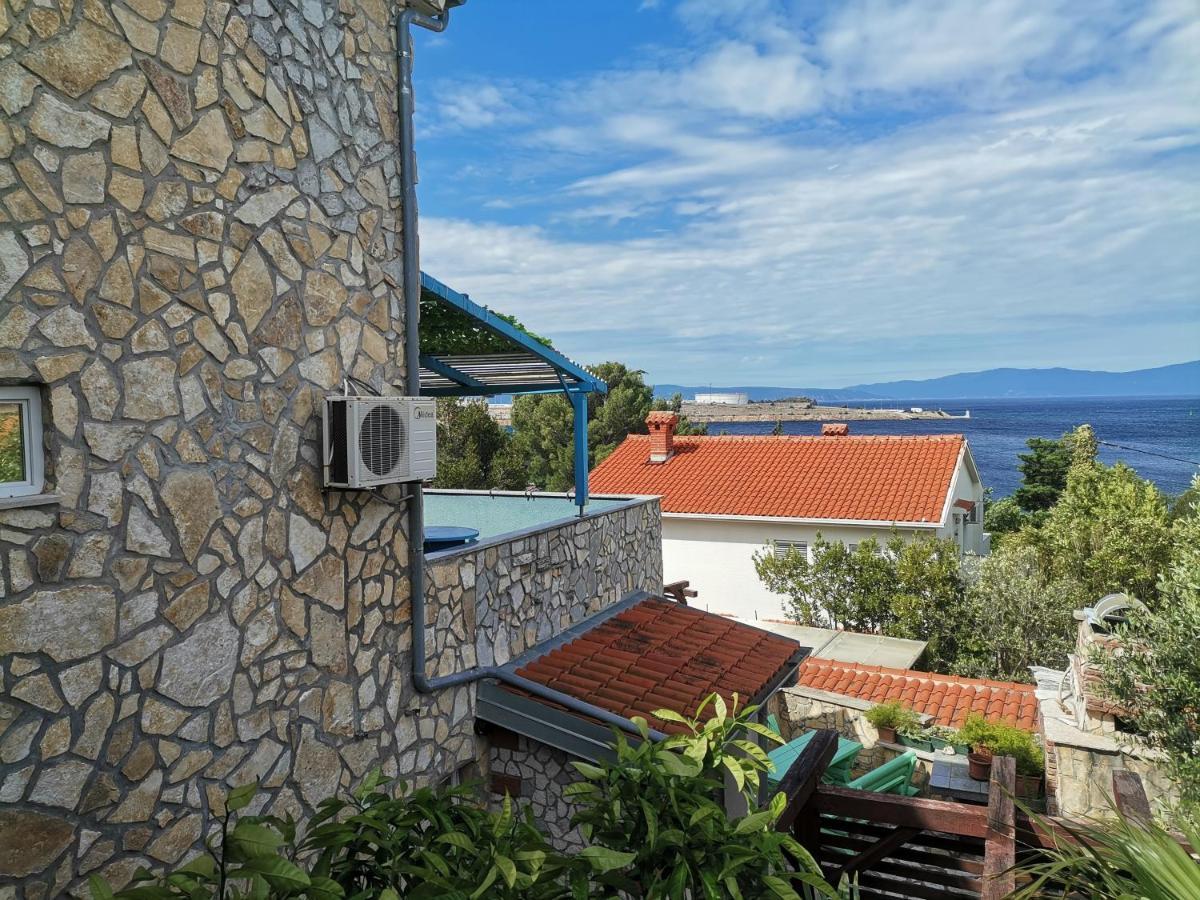 Apartmani Omišalj Exterior foto