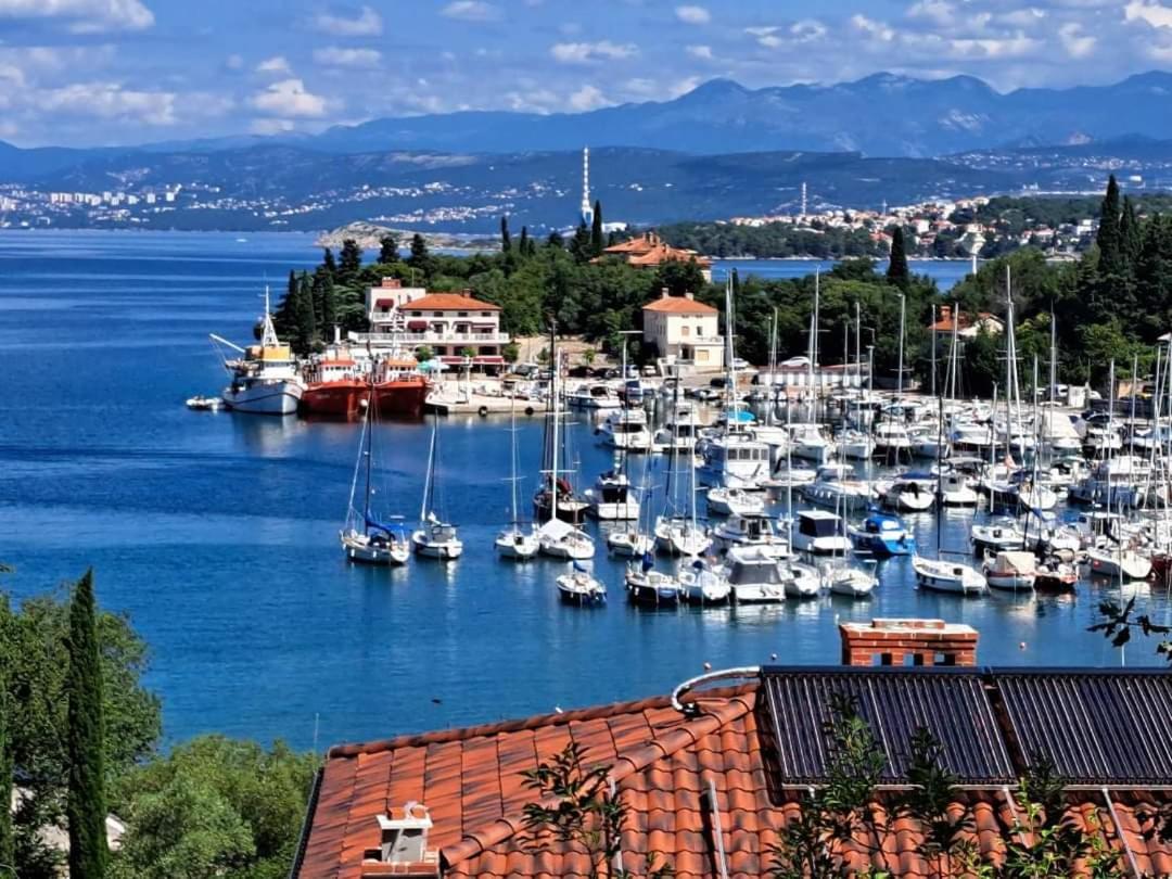 Apartmani Omišalj Exterior foto
