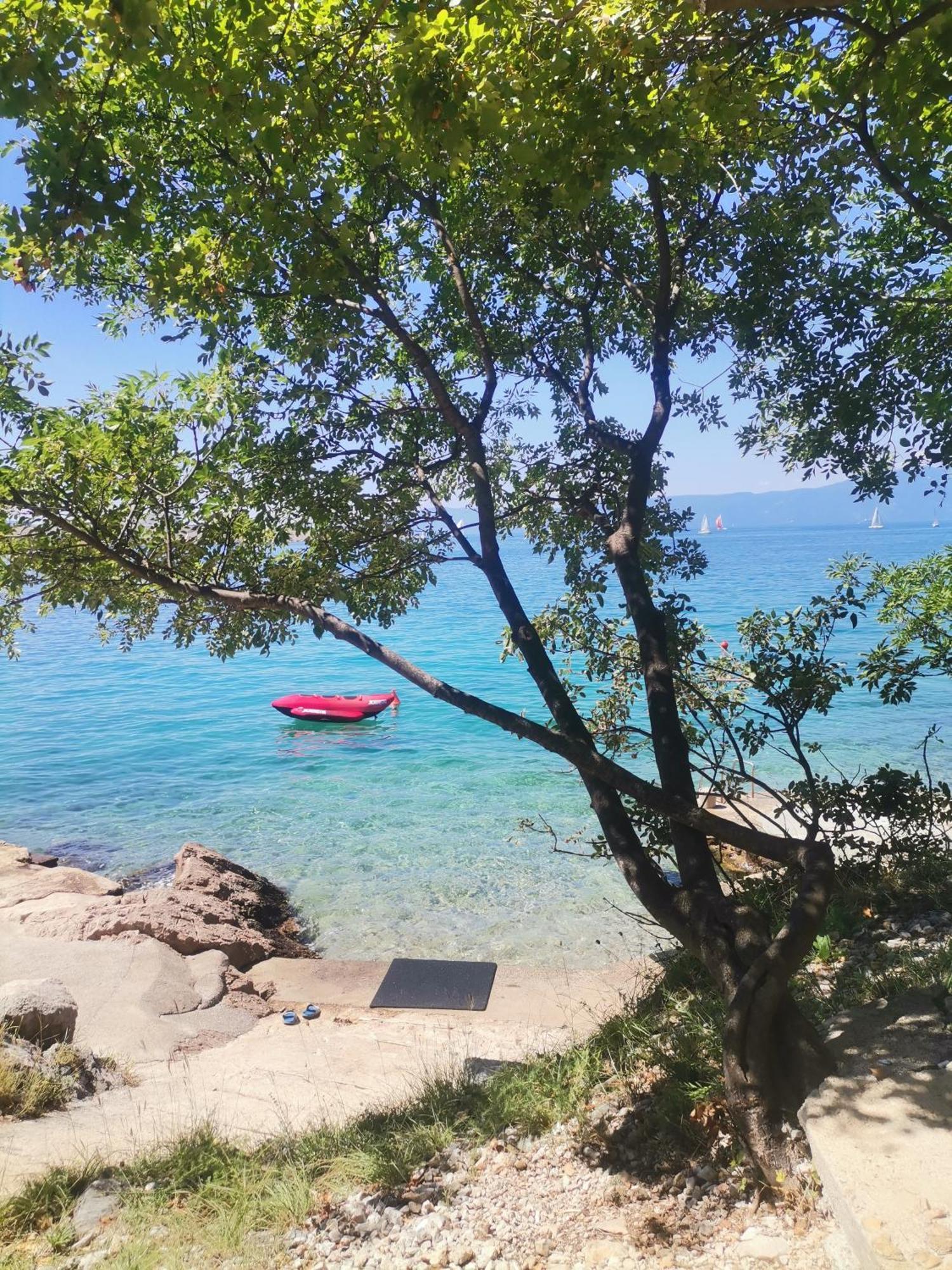 Apartmani Omišalj Exterior foto