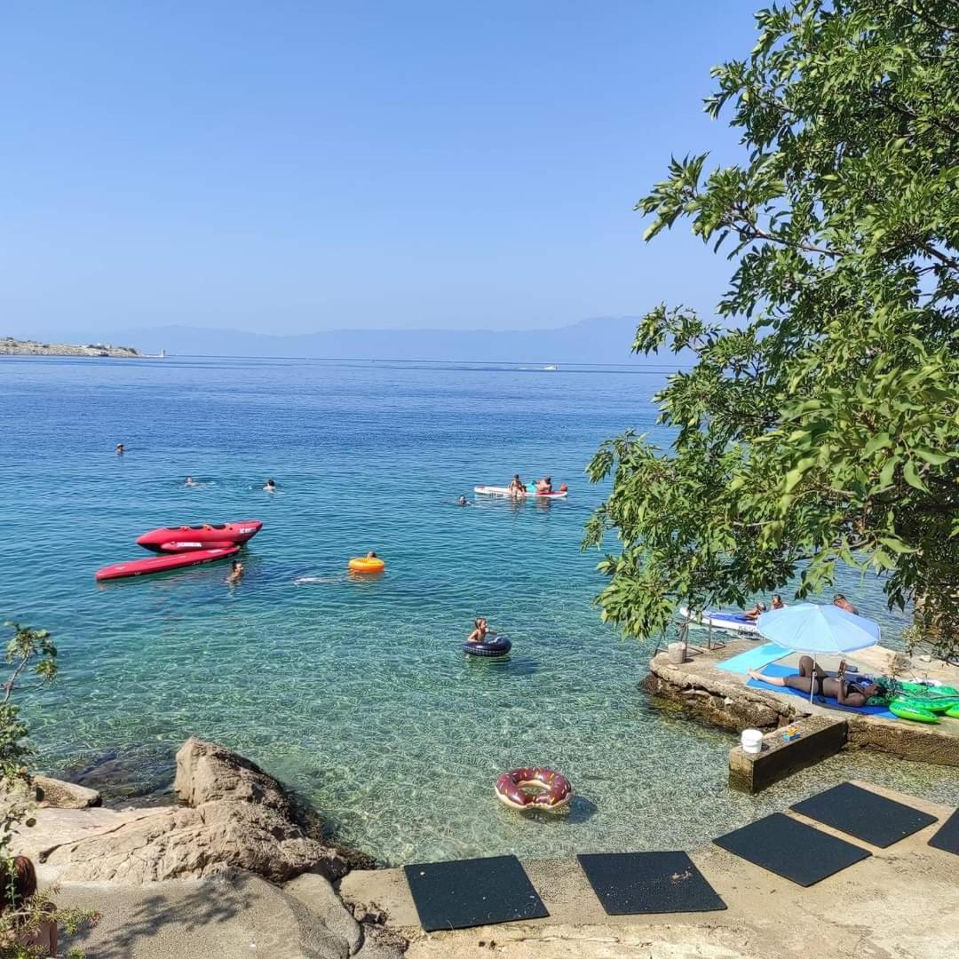 Apartmani Omišalj Exterior foto