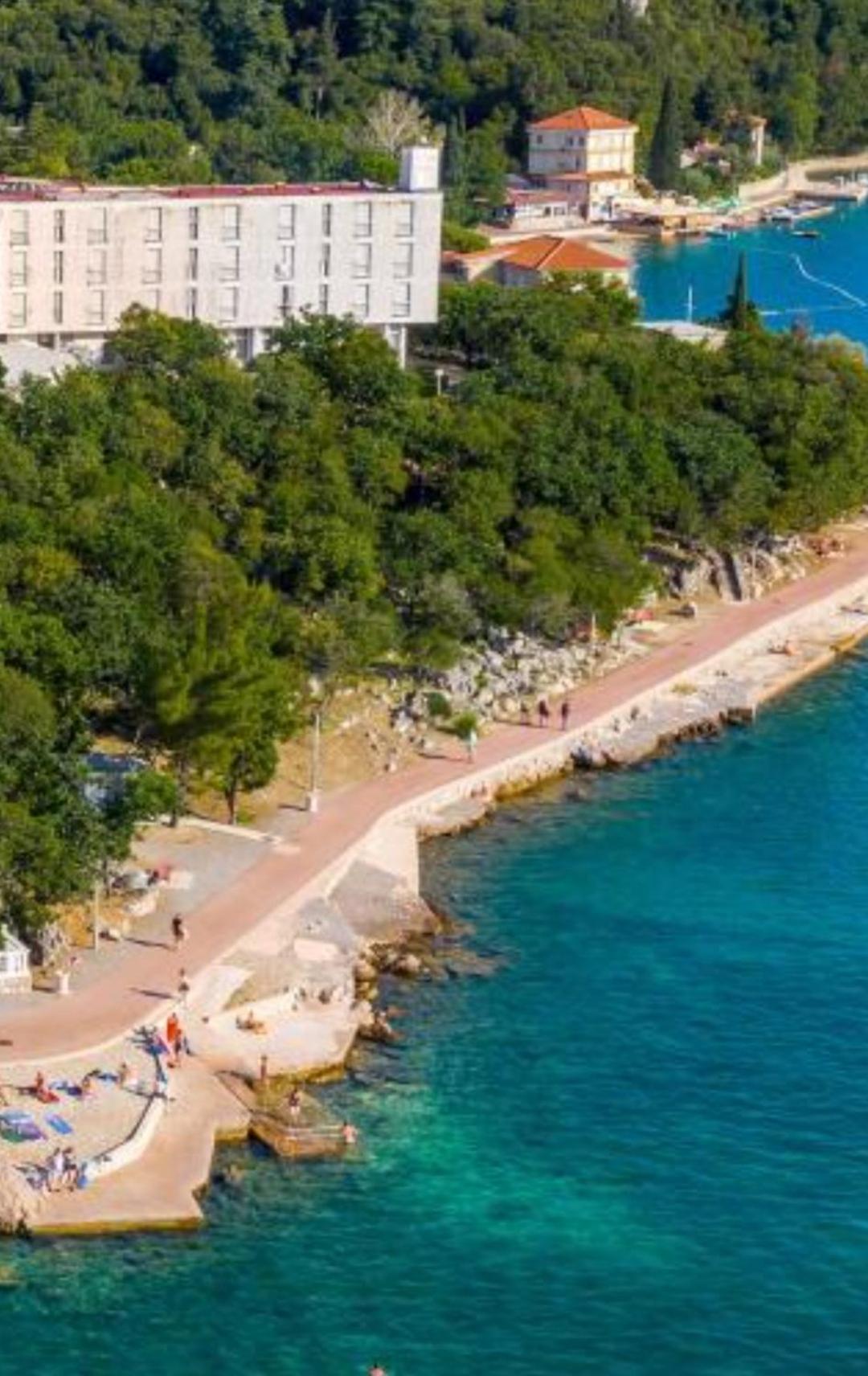 Apartmani Omišalj Exterior foto