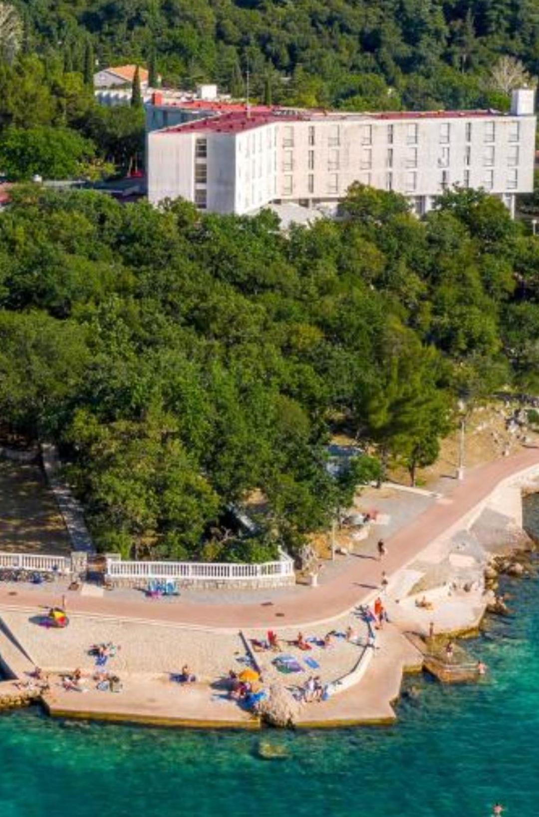 Apartmani Omišalj Exterior foto