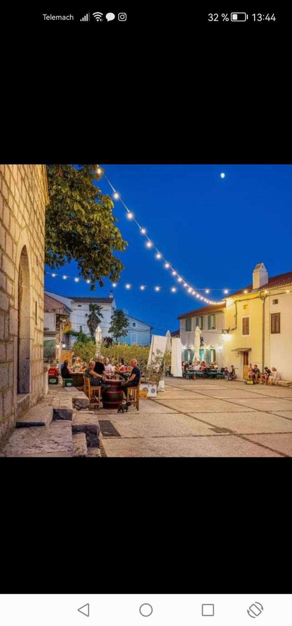 Apartmani Omišalj Exterior foto