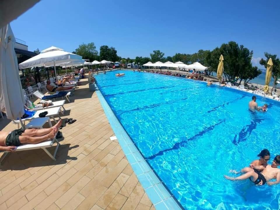 Apartmani Omišalj Exterior foto