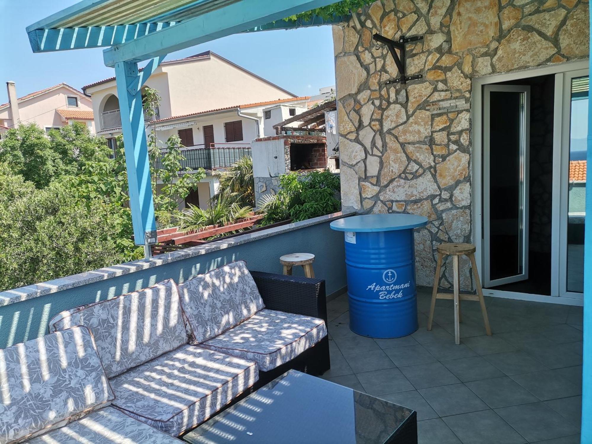 Apartmani Omišalj Exterior foto
