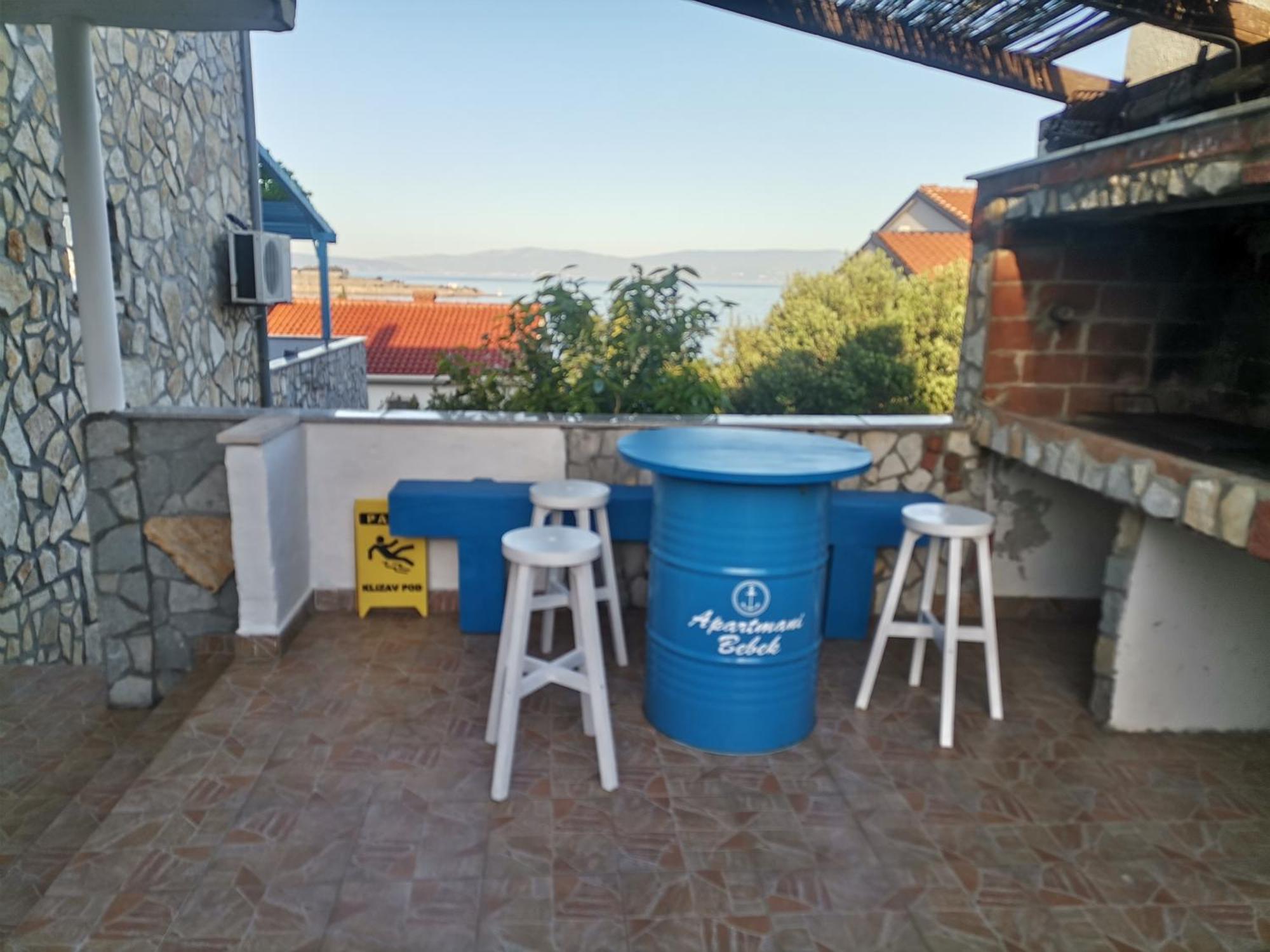Apartmani Omišalj Exterior foto