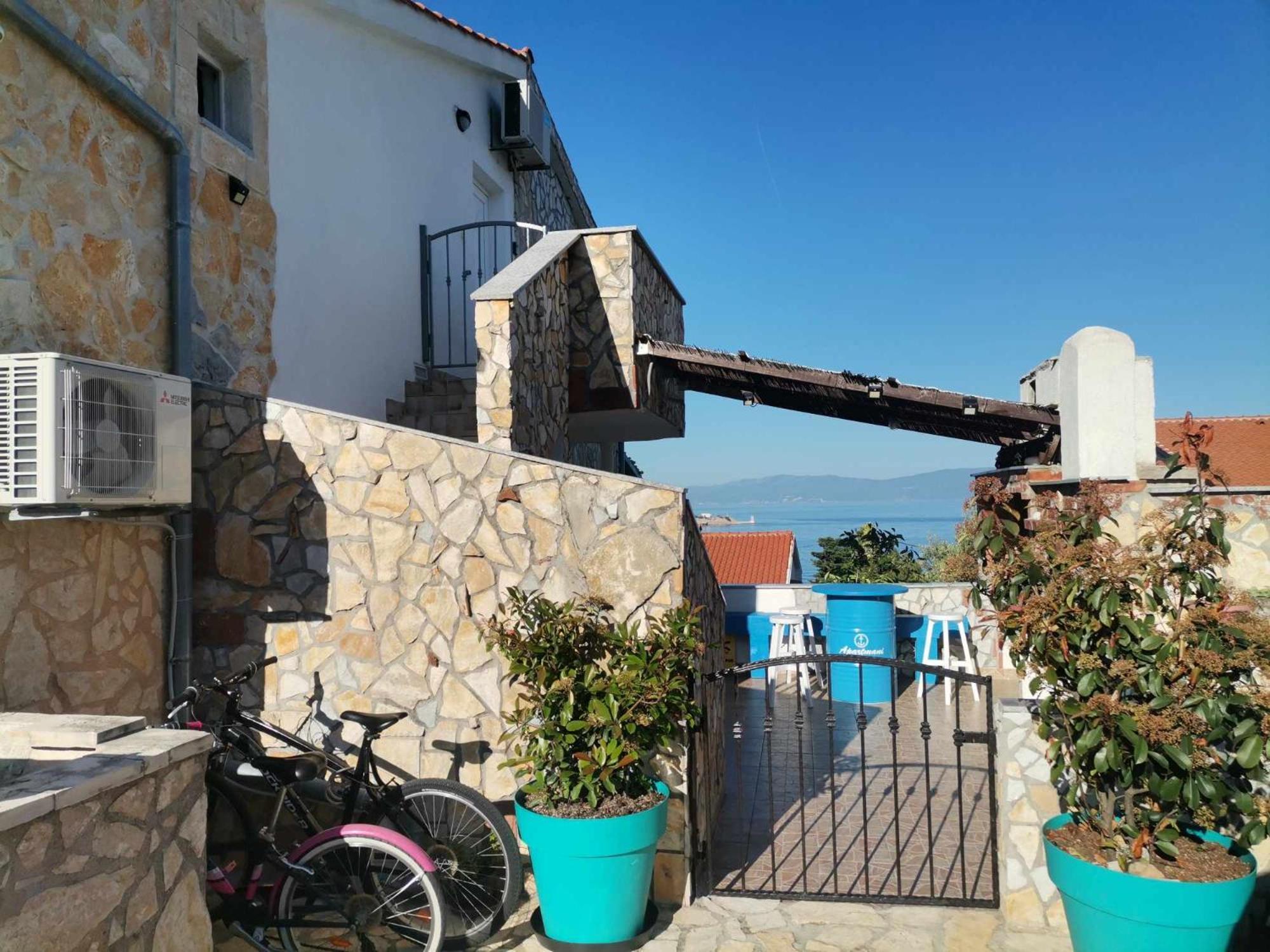 Apartmani Omišalj Exterior foto