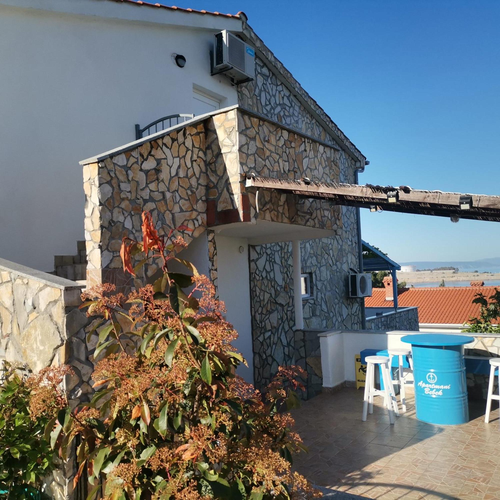 Apartmani Omišalj Exterior foto